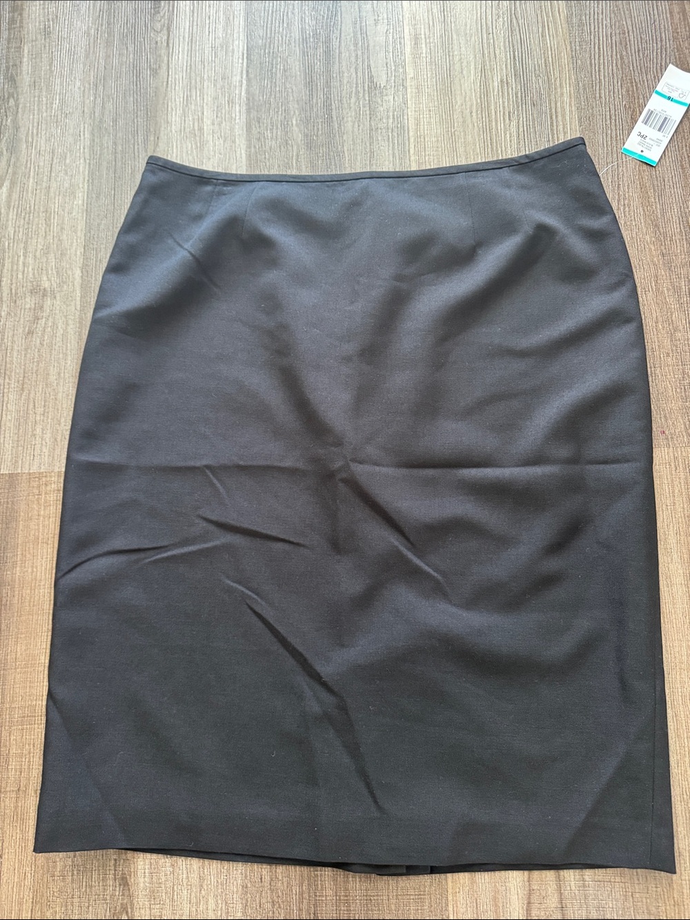Evan Picone Black Pencil Skirt - Tailored Workwear